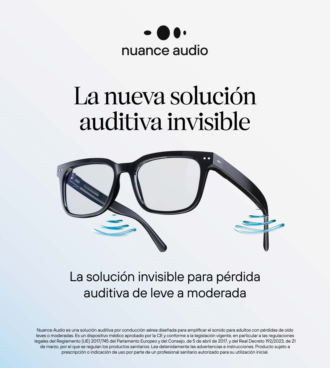 Gafas auditivas