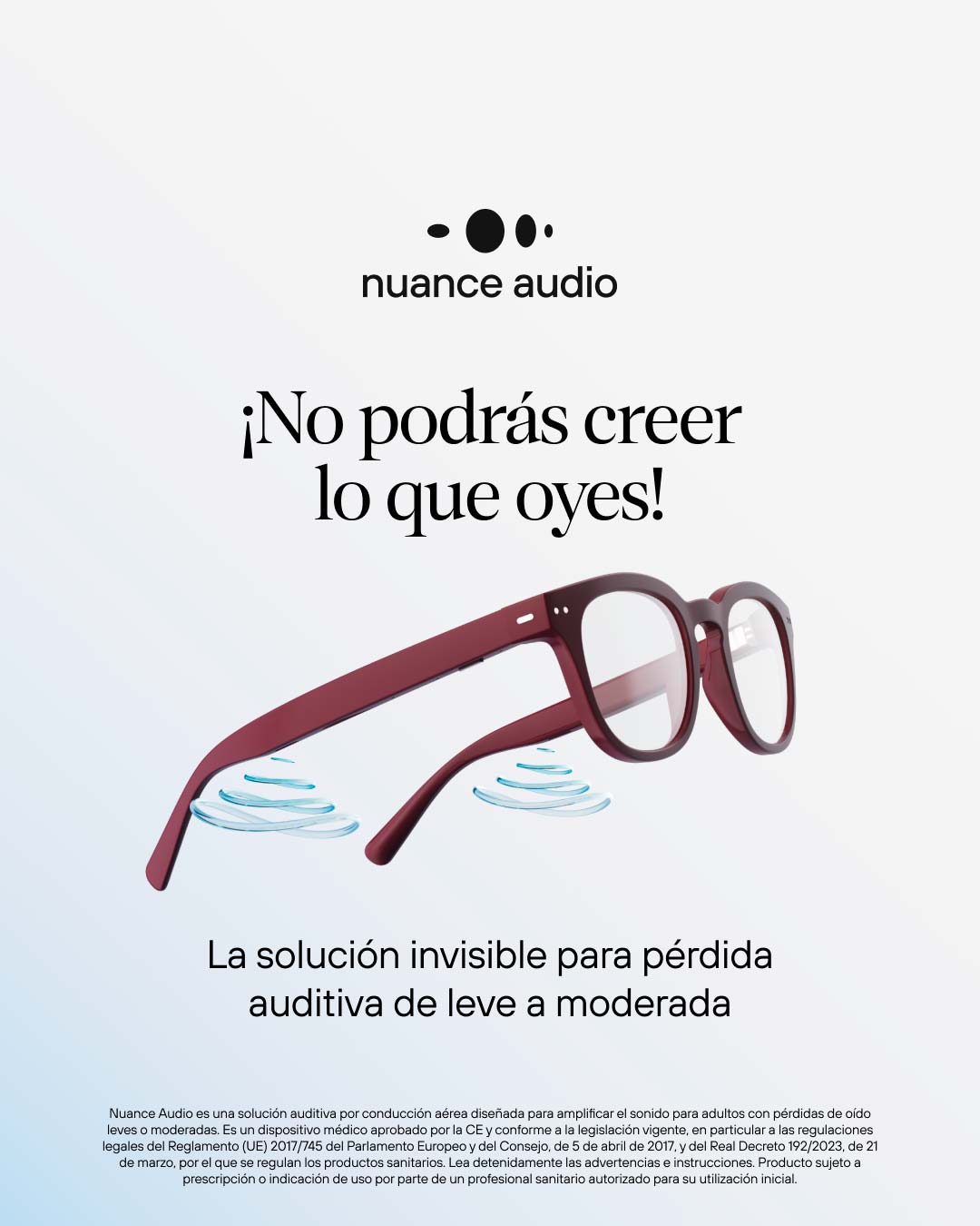 gafas auditivas